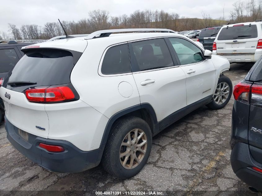 2016 Jeep Cherokee Latitude VIN: 1C4PJMCSXGW368094 Lot: 40871391