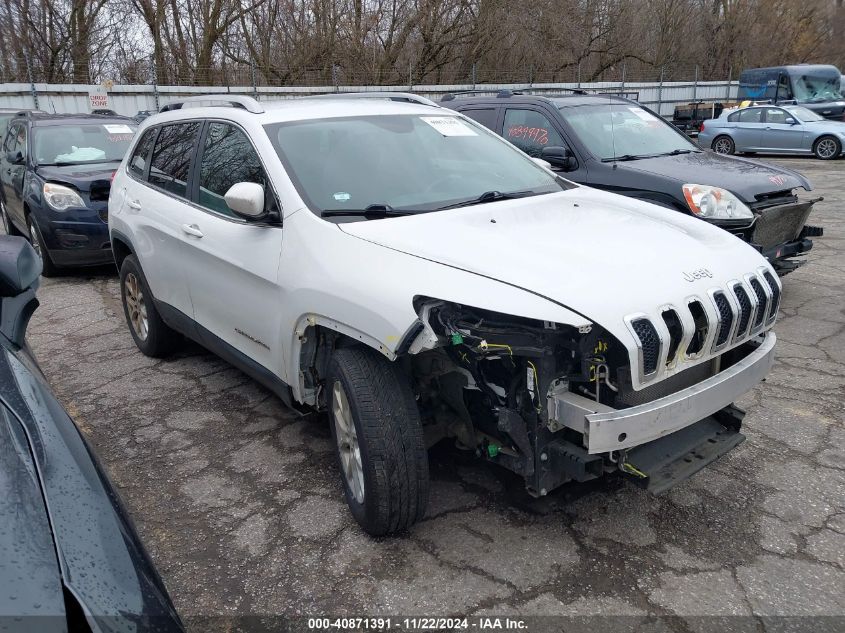 2016 Jeep Cherokee Latitude VIN: 1C4PJMCSXGW368094 Lot: 40871391