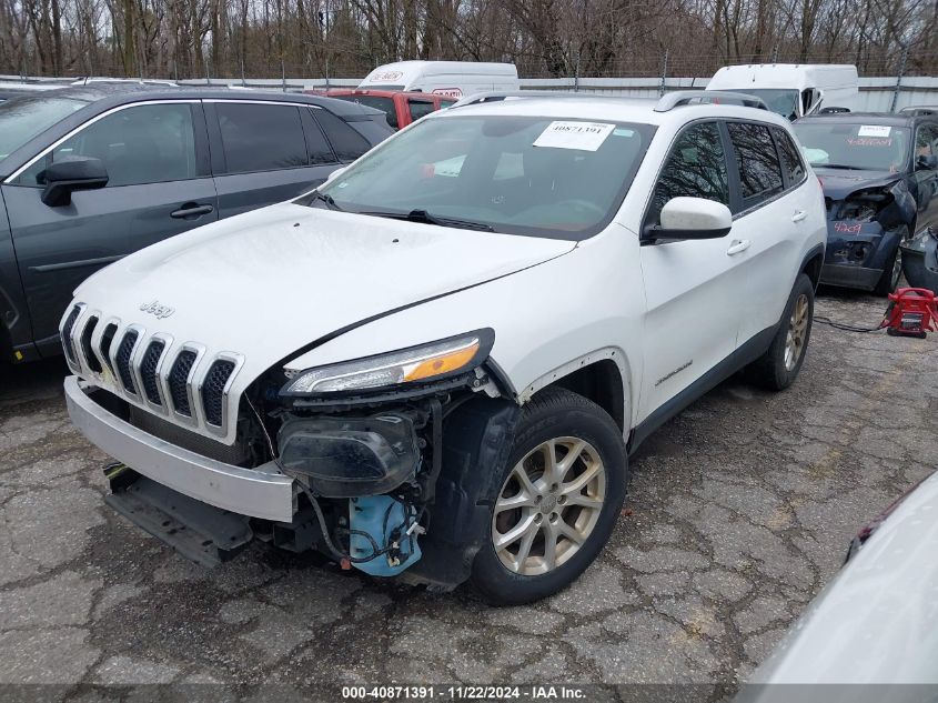 2016 Jeep Cherokee Latitude VIN: 1C4PJMCSXGW368094 Lot: 40871391