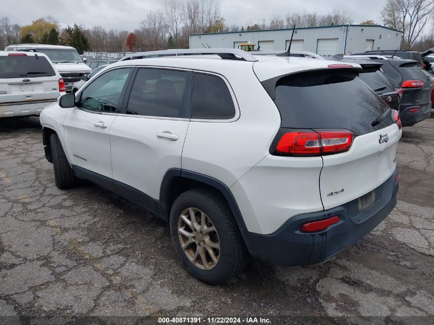 2016 Jeep Cherokee Latitude VIN: 1C4PJMCSXGW368094 Lot: 40871391