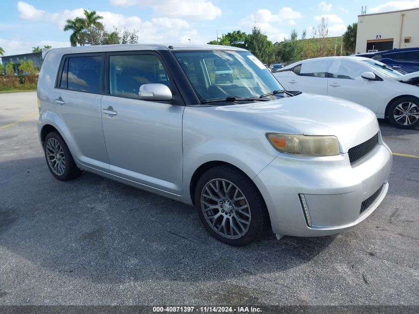 2008 Scion Xb VIN: JTLKE50E081052855 Lot: 40871397