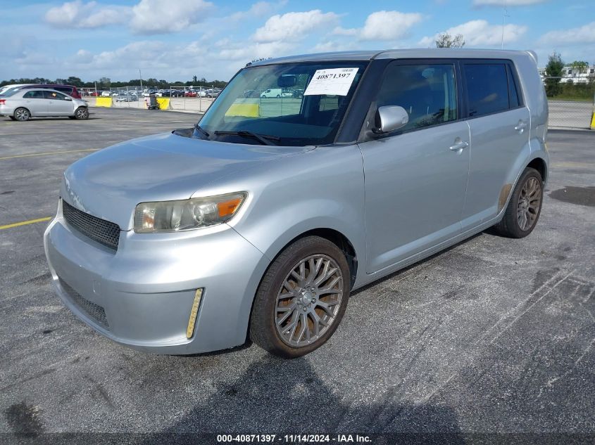 2008 Scion Xb VIN: JTLKE50E081052855 Lot: 40871397