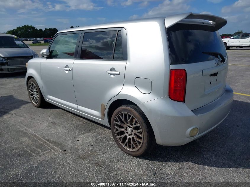 2008 Scion Xb VIN: JTLKE50E081052855 Lot: 40871397