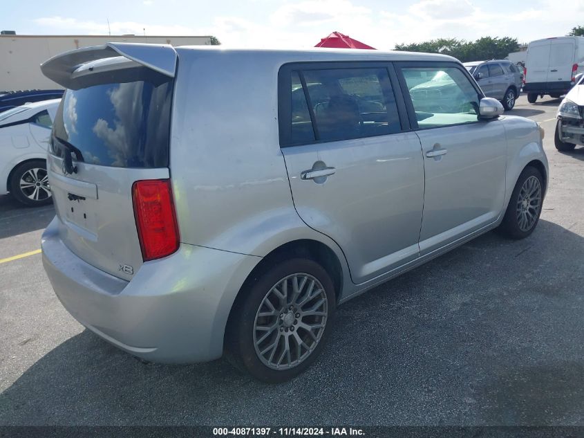 2008 Scion Xb VIN: JTLKE50E081052855 Lot: 40871397