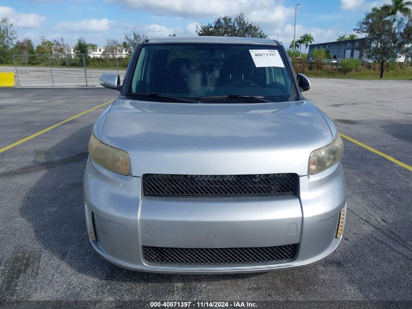 2008 Scion Xb VIN: JTLKE50E081052855 Lot: 40871397