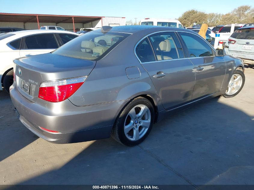 2008 BMW 535Xi VIN: WBANV93558CZ65155 Lot: 40871396