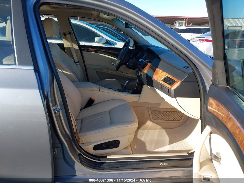 2008 BMW 535 VIN: WBANV93558CZ65155