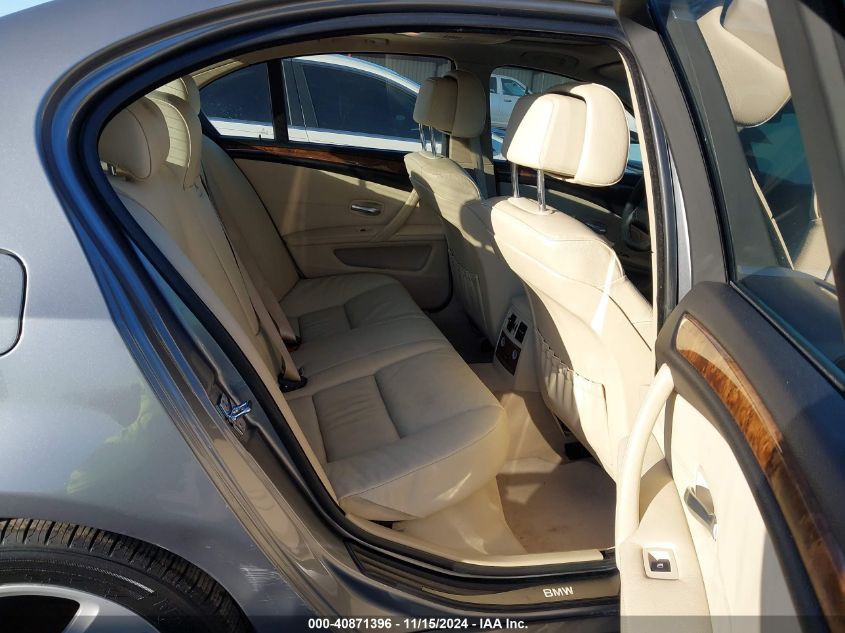 2008 BMW 535 VIN: WBANV93558CZ65155