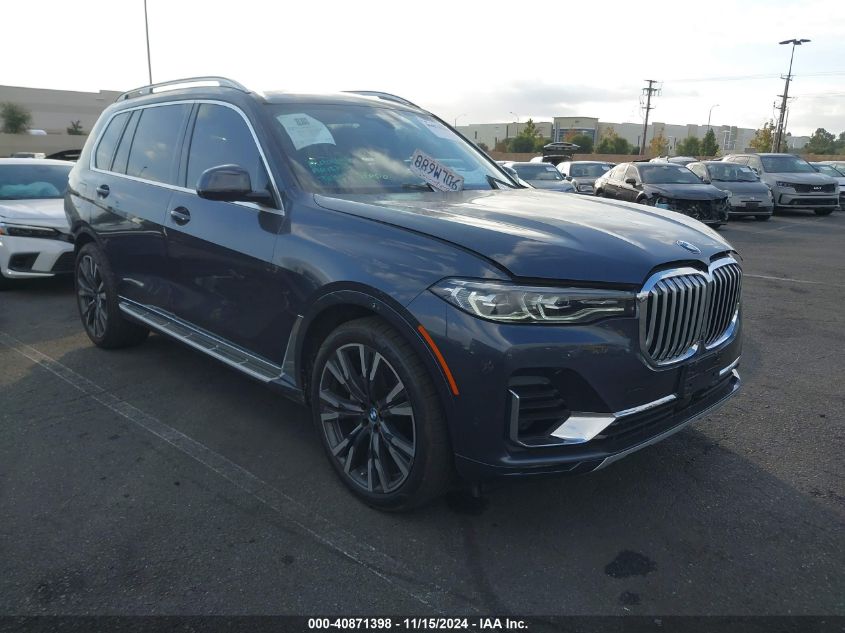 2020 BMW X7 xDrive40I VIN: 5UXCW2C06L9B40803 Lot: 40871398