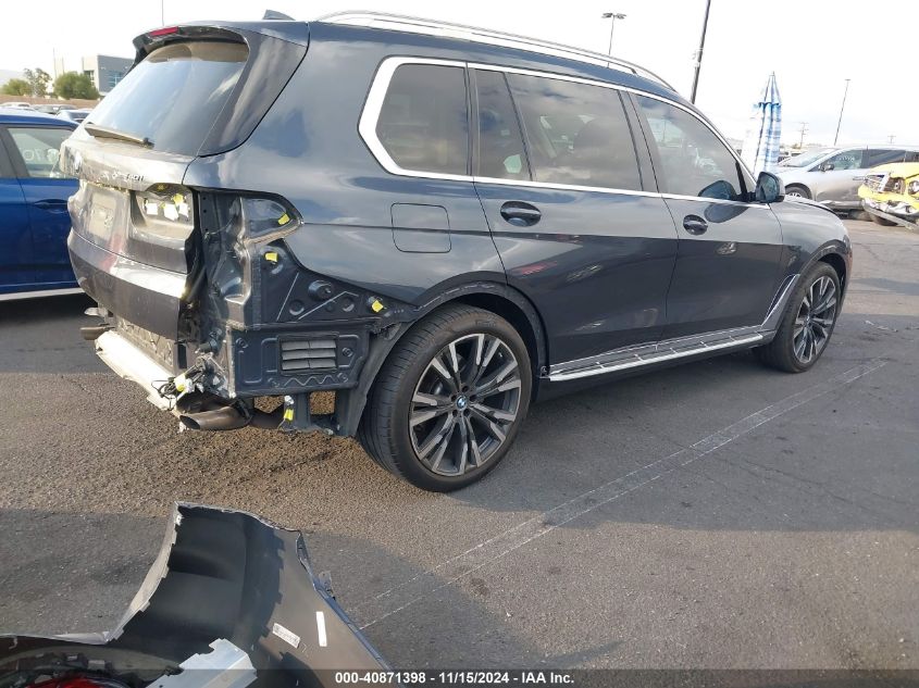 2020 BMW X7 xDrive40I VIN: 5UXCW2C06L9B40803 Lot: 40871398