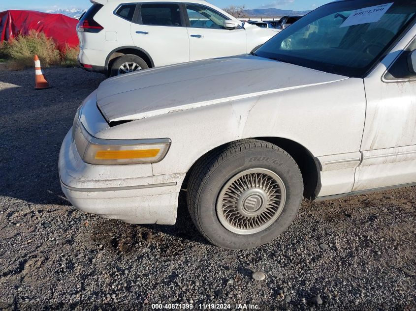 1997 Mercury Grand Marquis Gs VIN: 2MELM74WXVX727629 Lot: 40871399