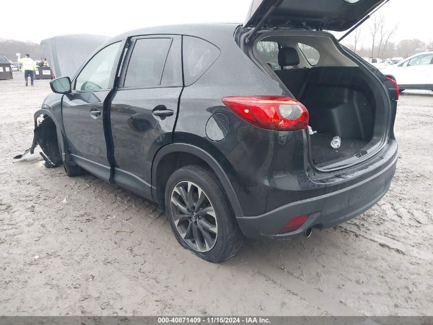 2016 Mazda Cx-5 Grand Touring VIN: JM3KE4DYXG0772024 Lot: 40871409