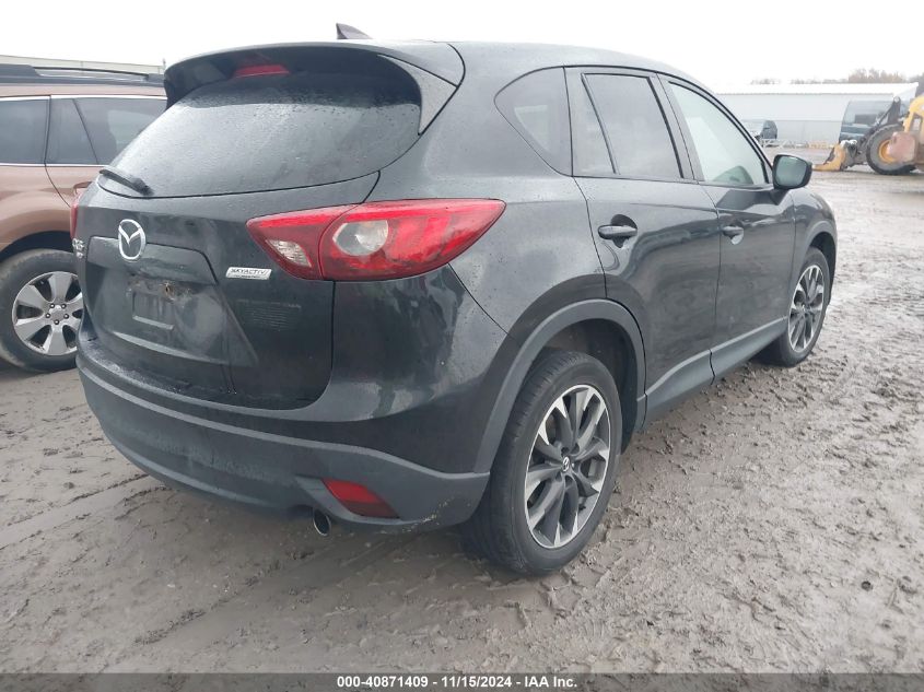 2016 Mazda Cx-5 Grand Touring VIN: JM3KE4DYXG0772024 Lot: 40871409