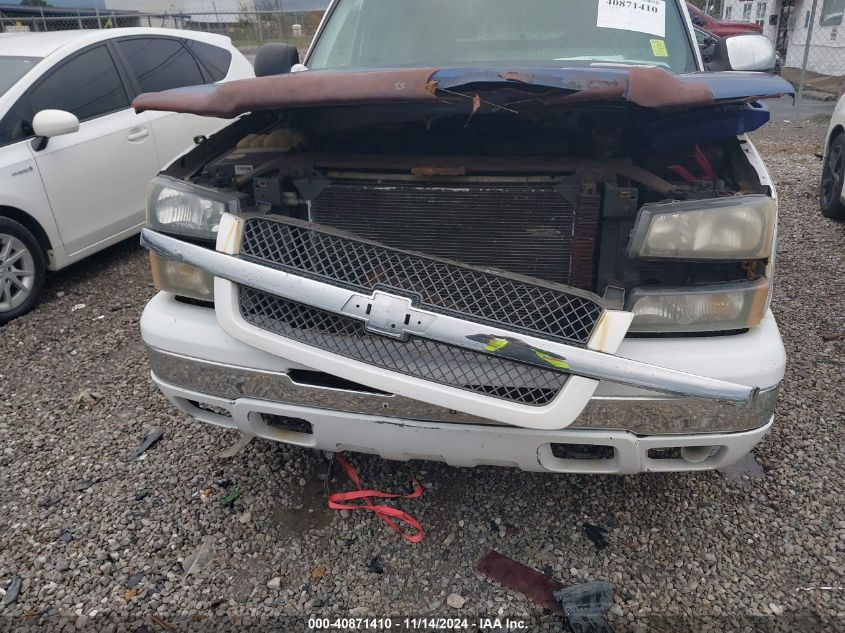 2004 Chevrolet Silverado 1500 Ls VIN: 2GCEK19VX41123061 Lot: 40871410