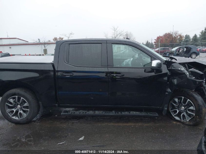 2024 Chevrolet Silverado 1500 4Wd Short Bed Lt With 2Fl VIN: 1GCPDKEK5RZ180089 Lot: 40871413