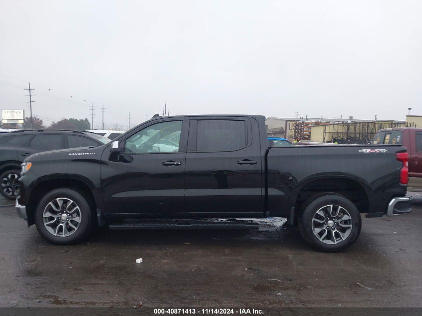 2024 Chevrolet Silverado 1500 4Wd Short Bed Lt With 2Fl VIN: 1GCPDKEK5RZ180089 Lot: 40871413