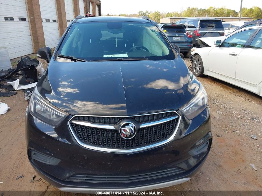 2019 Buick Encore Fwd Preferred VIN: KL4CJASB2KB777781 Lot: 40871414