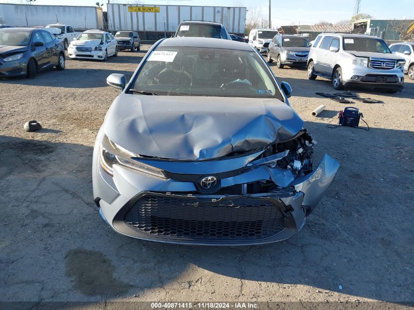 2020 Toyota Corolla Le VIN: JTDEPRAE0LJ059368 Lot: 40871415