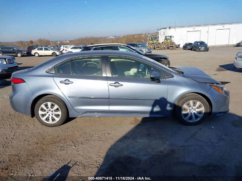 2020 Toyota Corolla Le VIN: JTDEPRAE0LJ059368 Lot: 40871415