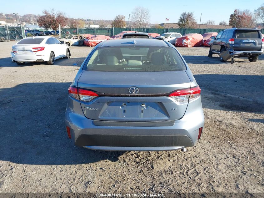 2020 TOYOTA COROLLA LE - JTDEPRAE0LJ059368