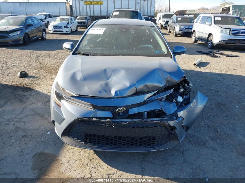 2020 TOYOTA COROLLA LE - JTDEPRAE0LJ059368