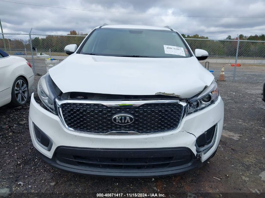 2016 Kia Sorento 2.4L Lx VIN: 5XYPG4A34GG008665 Lot: 40871417