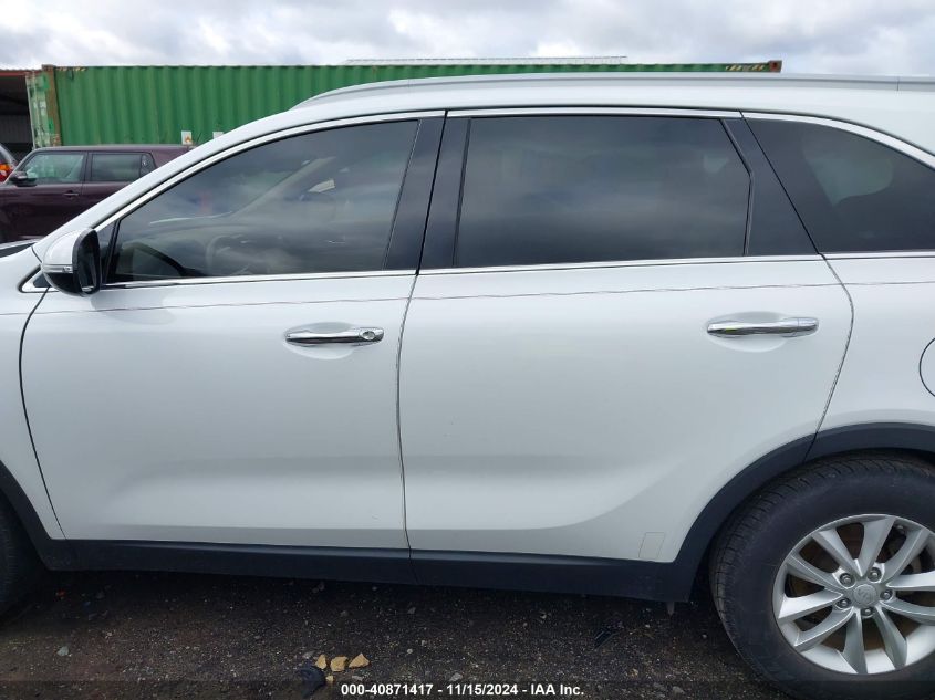 2016 Kia Sorento 2.4L Lx VIN: 5XYPG4A34GG008665 Lot: 40871417