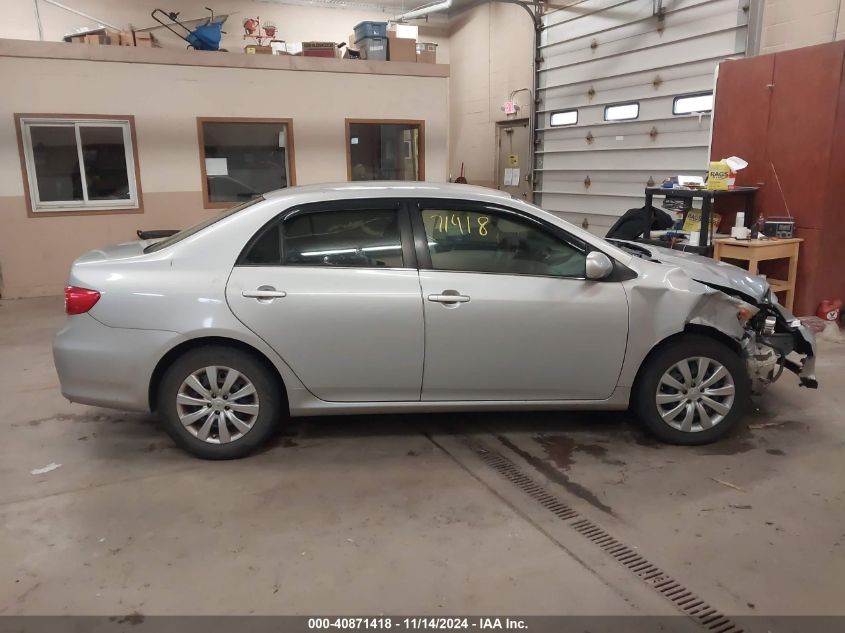 2013 Toyota Corolla Le VIN: 2T1BU4EE2DC115722 Lot: 40871418