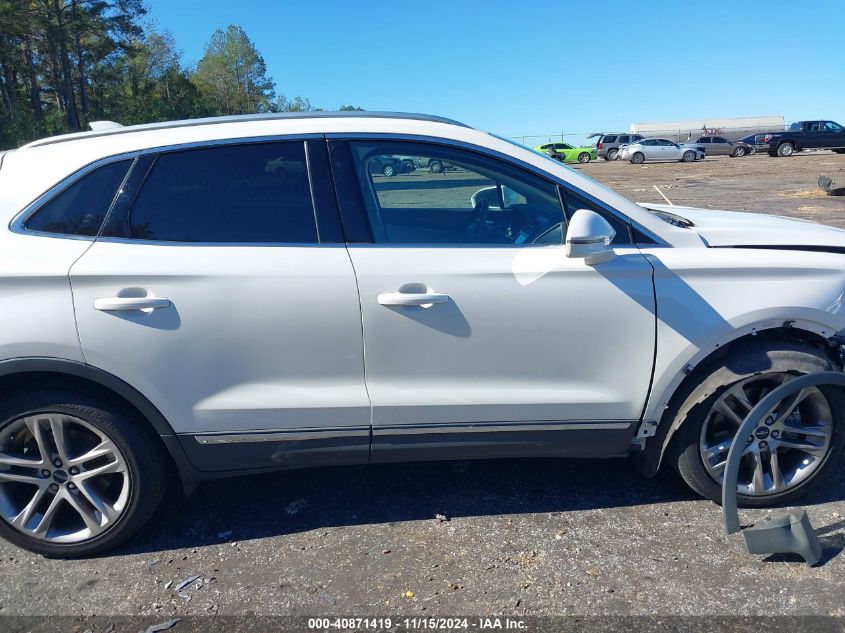 2016 Lincoln Mkc Reserve VIN: 5LMCJ3D91GUJ28067 Lot: 40871419