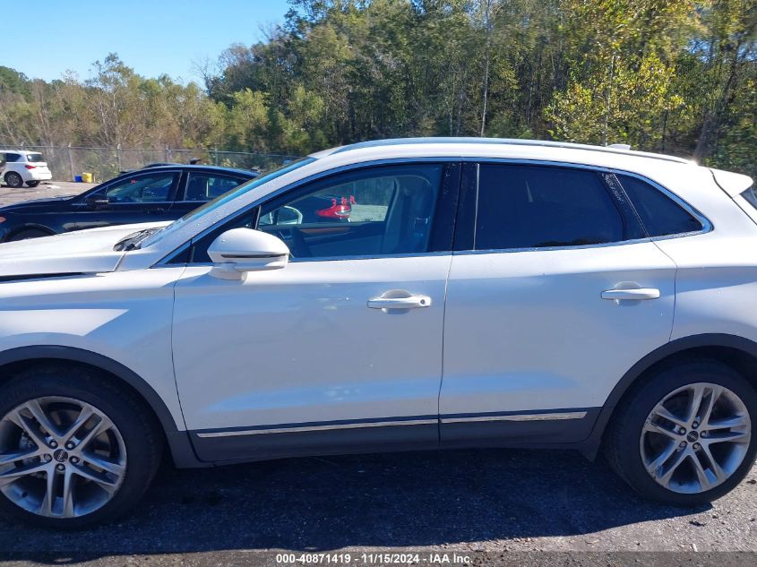 2016 Lincoln Mkc Reserve VIN: 5LMCJ3D91GUJ28067 Lot: 40871419