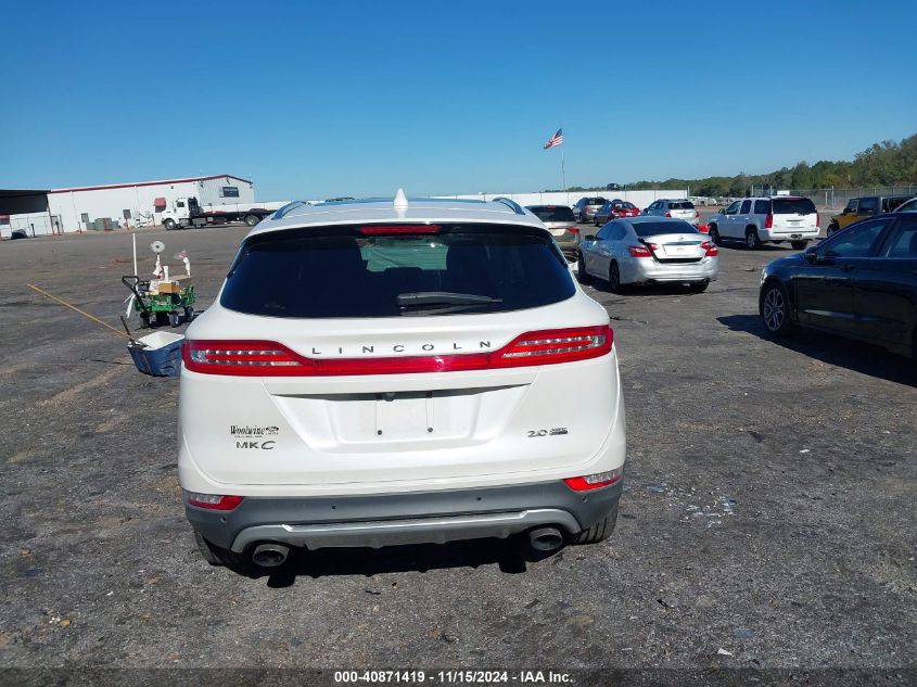 2016 Lincoln Mkc Reserve VIN: 5LMCJ3D91GUJ28067 Lot: 40871419