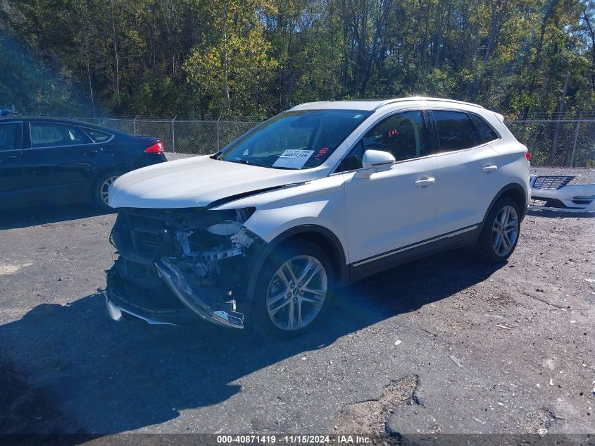 VIN 5LMCJ3D91GUJ28067 2016 LINCOLN MKC no.2