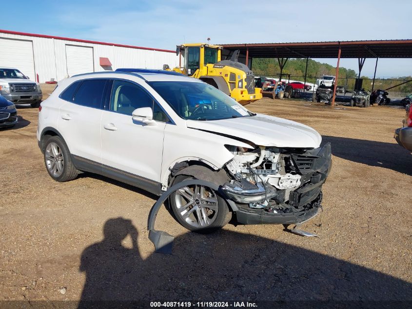 VIN 5LMCJ3D91GUJ28067 2016 LINCOLN MKC no.1