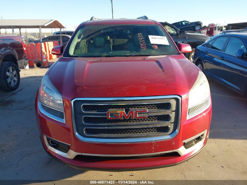 2013 GMC Acadia Slt-2 VIN: 1GKKRSKDXDJ161244 Lot: 40871423