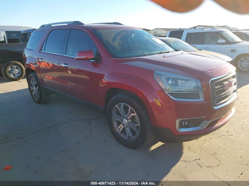 2013 GMC Acadia Slt-2 VIN: 1GKKRSKDXDJ161244 Lot: 40871423