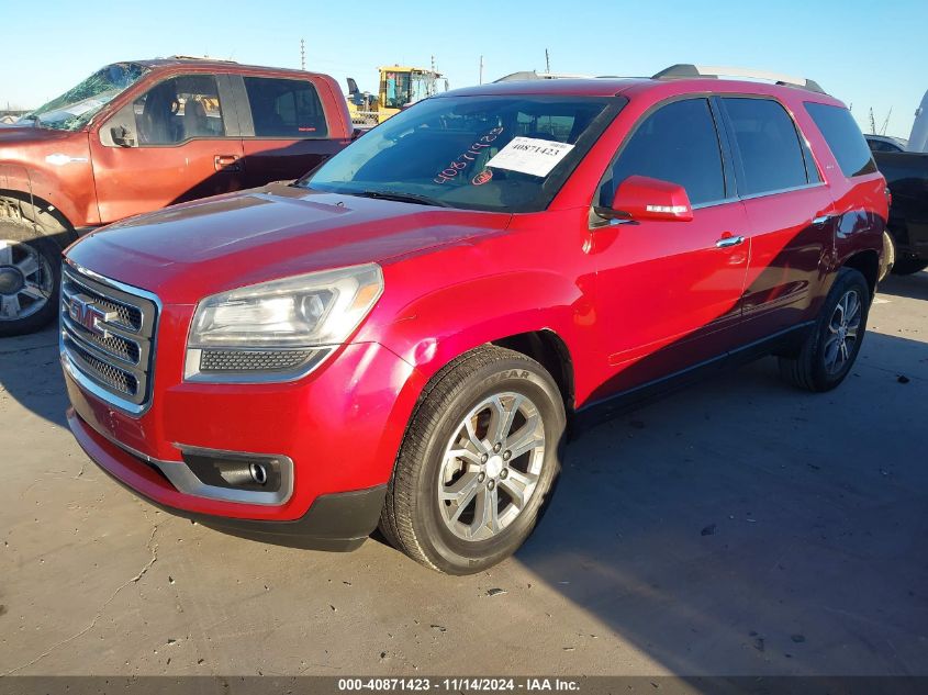 2013 GMC Acadia Slt-2 VIN: 1GKKRSKDXDJ161244 Lot: 40871423