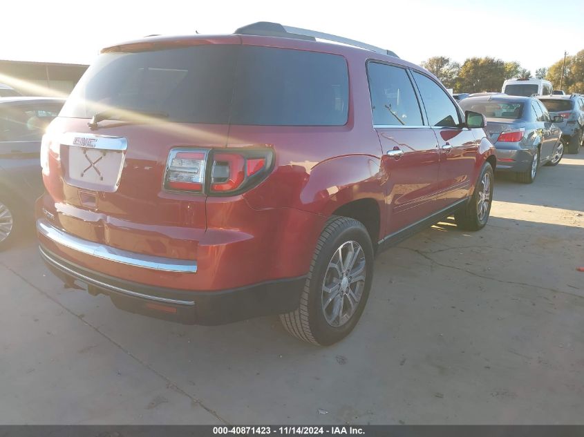 2013 GMC Acadia Slt-2 VIN: 1GKKRSKDXDJ161244 Lot: 40871423