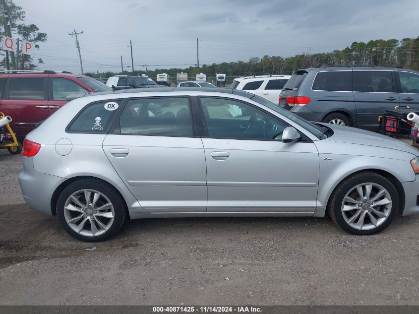 2013 Audi A3 2.0 Tdi Premium VIN: WAUBJAFM1DA022592 Lot: 40871425