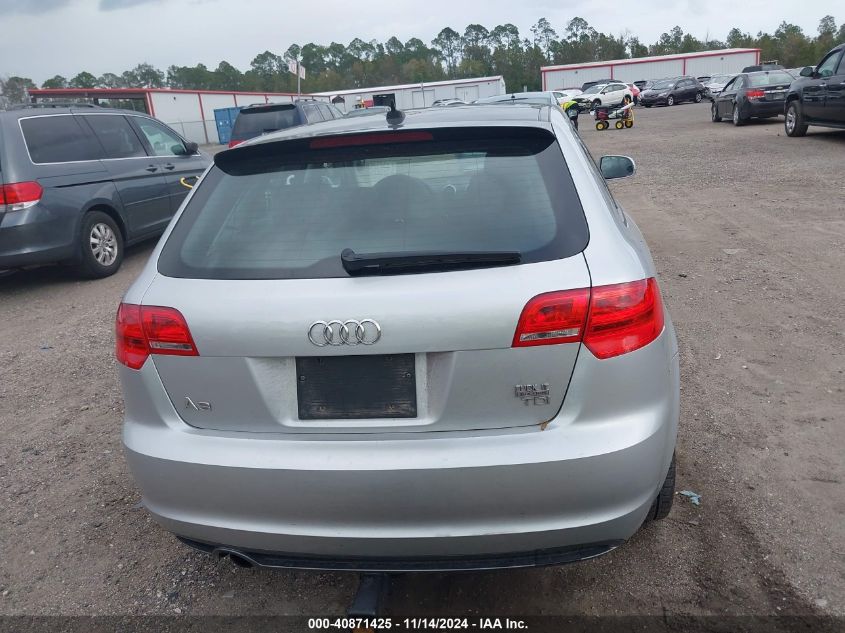 2013 Audi A3 2.0 Tdi Premium VIN: WAUBJAFM1DA022592 Lot: 40871425