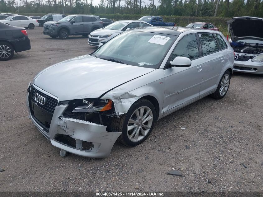 2013 Audi A3 2.0 Tdi Premium VIN: WAUBJAFM1DA022592 Lot: 40871425