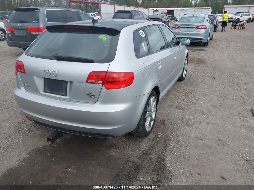 2013 Audi A3 2.0 Tdi Premium VIN: WAUBJAFM1DA022592 Lot: 40871425