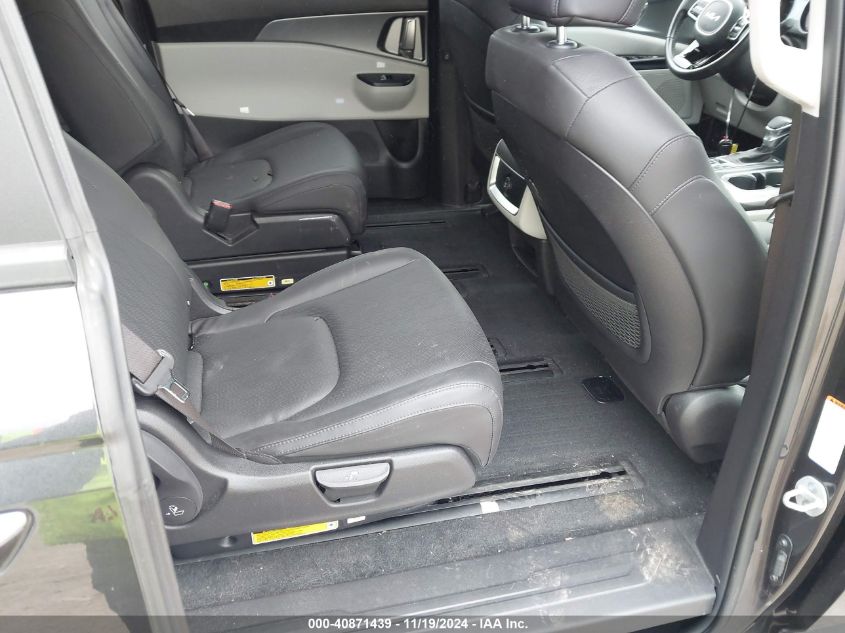 2023 Kia Carnival Mpv Lx Seat Package VIN: KNDNB4H33P6227714 Lot: 40871439