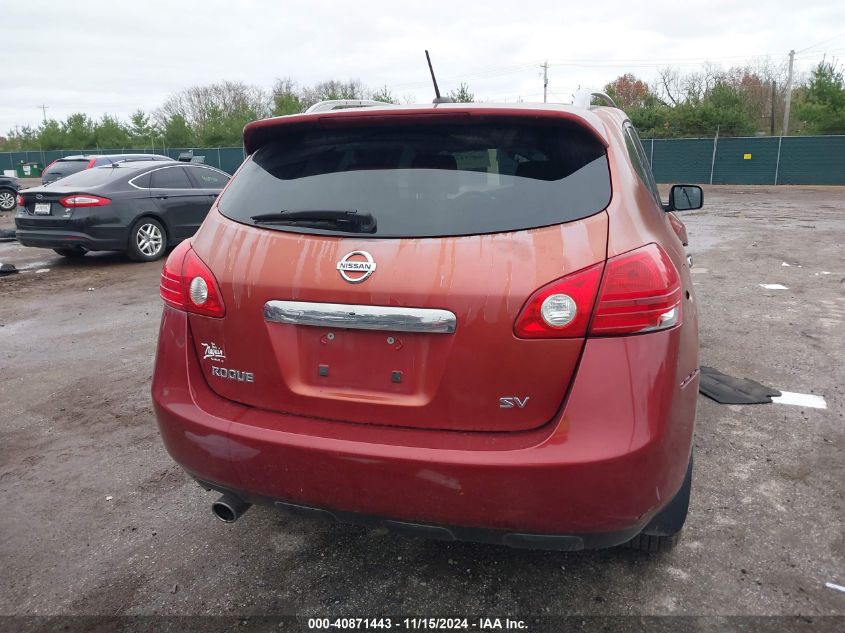 2011 Nissan Rogue Sv VIN: JN8AS5MT2BW187889 Lot: 40871443