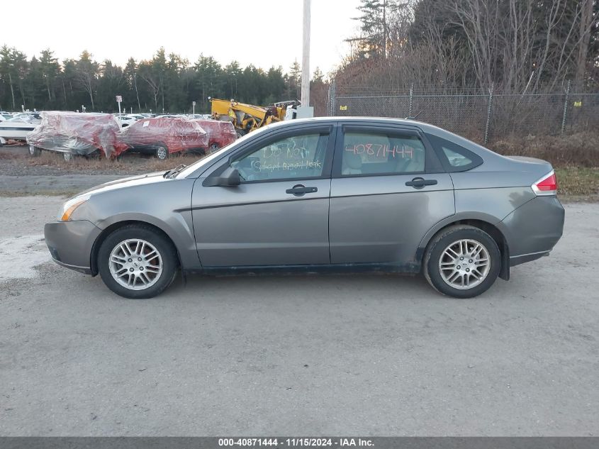 2011 Ford Focus Se VIN: 1FAHP3FN7BW192350 Lot: 40871444