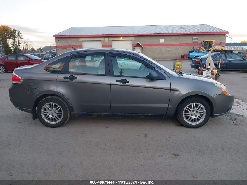 2011 Ford Focus Se VIN: 1FAHP3FN7BW192350 Lot: 40871444