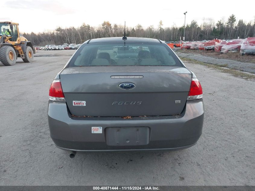 2011 Ford Focus Se VIN: 1FAHP3FN7BW192350 Lot: 40871444