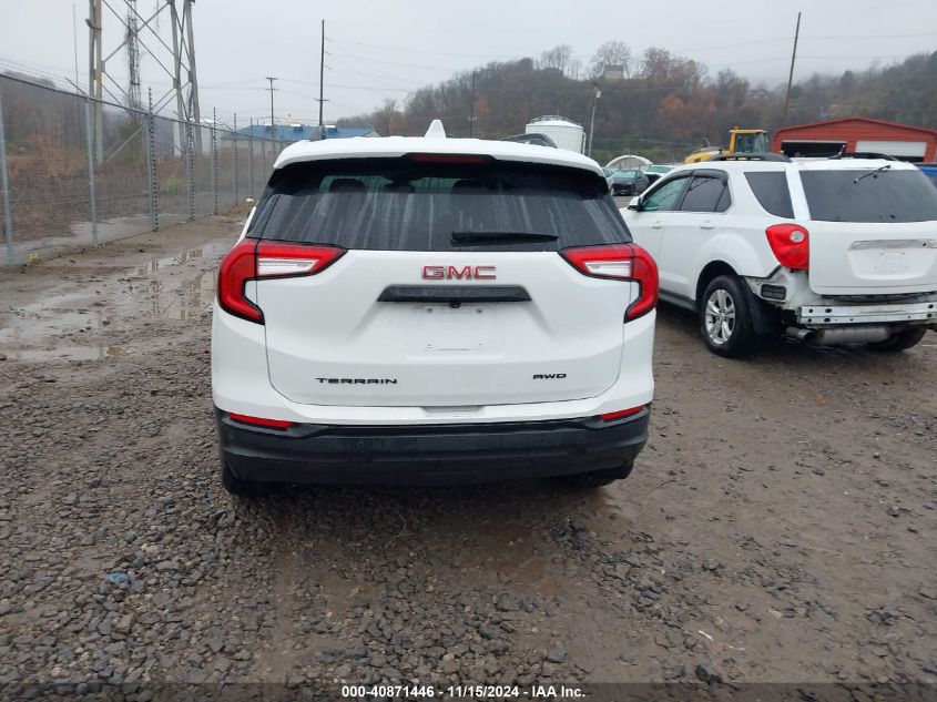 2024 GMC Terrain Awd Slt VIN: 3GKALVEG1RL179118 Lot: 40871446