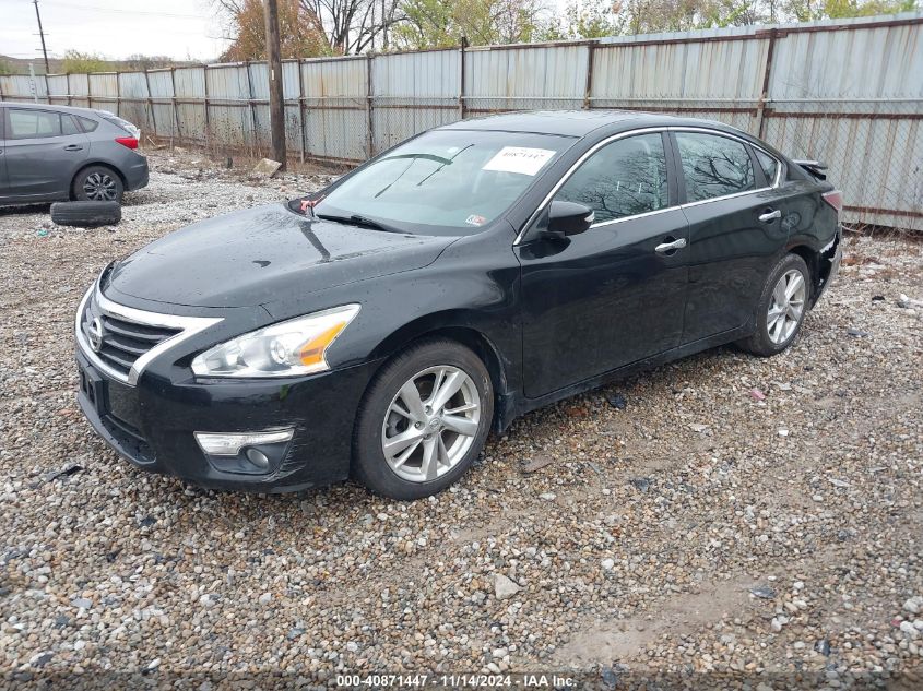 2015 Nissan Altima 2.5 Sl VIN: 1N4AL3AP8FC246493 Lot: 40871447