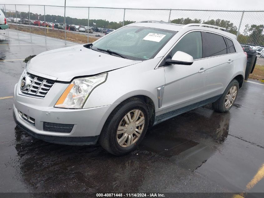 2013 Cadillac Srx Luxury Collection VIN: 3GYFNCE31DS560232 Lot: 40871448