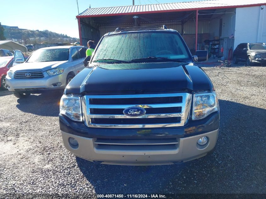 2010 Ford Expedition Eddie Bauer/King Ranch VIN: 1FMJU1J52AEA53615 Lot: 40871450